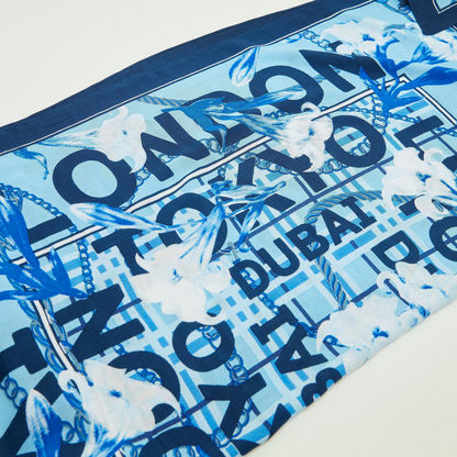 All-Over Print Scarf