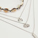 Multi-Layer Necklace with Lobster Clasp Closure-Necklaces & Pendants-thumbnailMobile-1