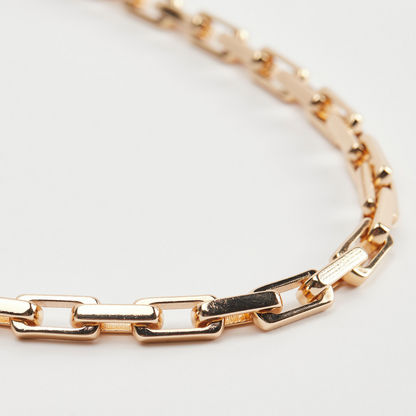 Chain Link Bracelet with Lobster Hook Closure-Bracelets-image-1