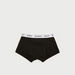 Set of 3 - Solid Boxers with Elasticated Waistband-Underwear-thumbnail-3