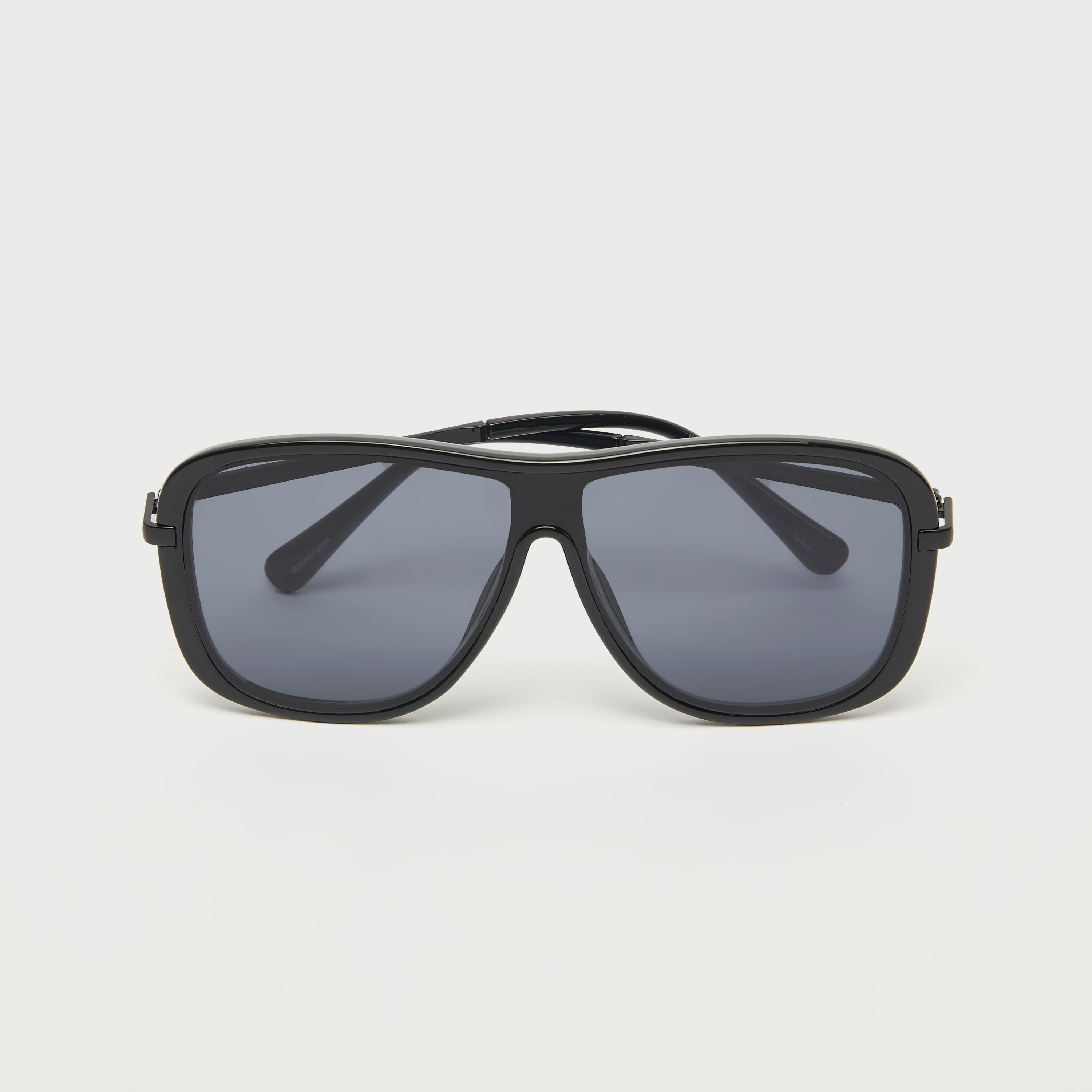 Rectangle Rim For Photo Shop Rectangular Rim Sunglasses with Nose Pads Online | Centrepoint Oman
