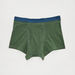 Set of 3 - Solid Trunks with Elasticated Waistband-Underwear-thumbnailMobile-2