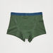 Set of 3 - Solid Trunks with Elasticated Waistband-Underwear-thumbnail-3