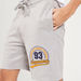 Embroidered Shorts with Drawstring Closure and Pockets-Bottoms-thumbnailMobile-2
