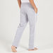 Solid Pyjamas with Drawstring Closure and Side Tape Detail-Bottoms-thumbnail-3