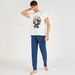 Boruto Print T-shirt and Full Length Pyjama Set-Sets-thumbnailMobile-1