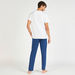 Boruto Print T-shirt and Full Length Pyjama Set-Sets-thumbnail-3