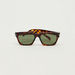 Printed Rim Wayfarer Sunglasses with Nose Pads-Sunglasses-thumbnail-0