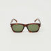 Printed Rim Wayfarer Sunglasses with Nose Pads-Sunglasses-thumbnailMobile-3