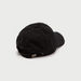 Text Embroidered Cap with Snap Buckle Closure-Caps & Hats-thumbnailMobile-5