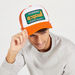 Embroidered Cap with Snap Back Closure-Caps & Hats-thumbnail-1