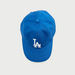 Embroidered Cap with Tuck Strap Closure and Eyelets-Caps & Hats-thumbnailMobile-2