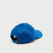 Embroidered Cap with Tuck Strap Closure and Eyelets-Caps & Hats-thumbnail-4