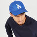 Embroidered Cap with Tuck Strap Closure and Eyelets-Caps & Hats-thumbnail-1