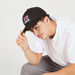Embroidered Cap with Hook and Loop Closure-Caps & Hats-thumbnailMobile-1