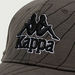 Kappa Printed Cap with Hook and Loop Strap Closure-Caps & Hats-thumbnail-2
