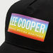 Lee Cooper Printed Cap with Snap Back Closure and Mesh Panels-Caps & Hats-thumbnail-2