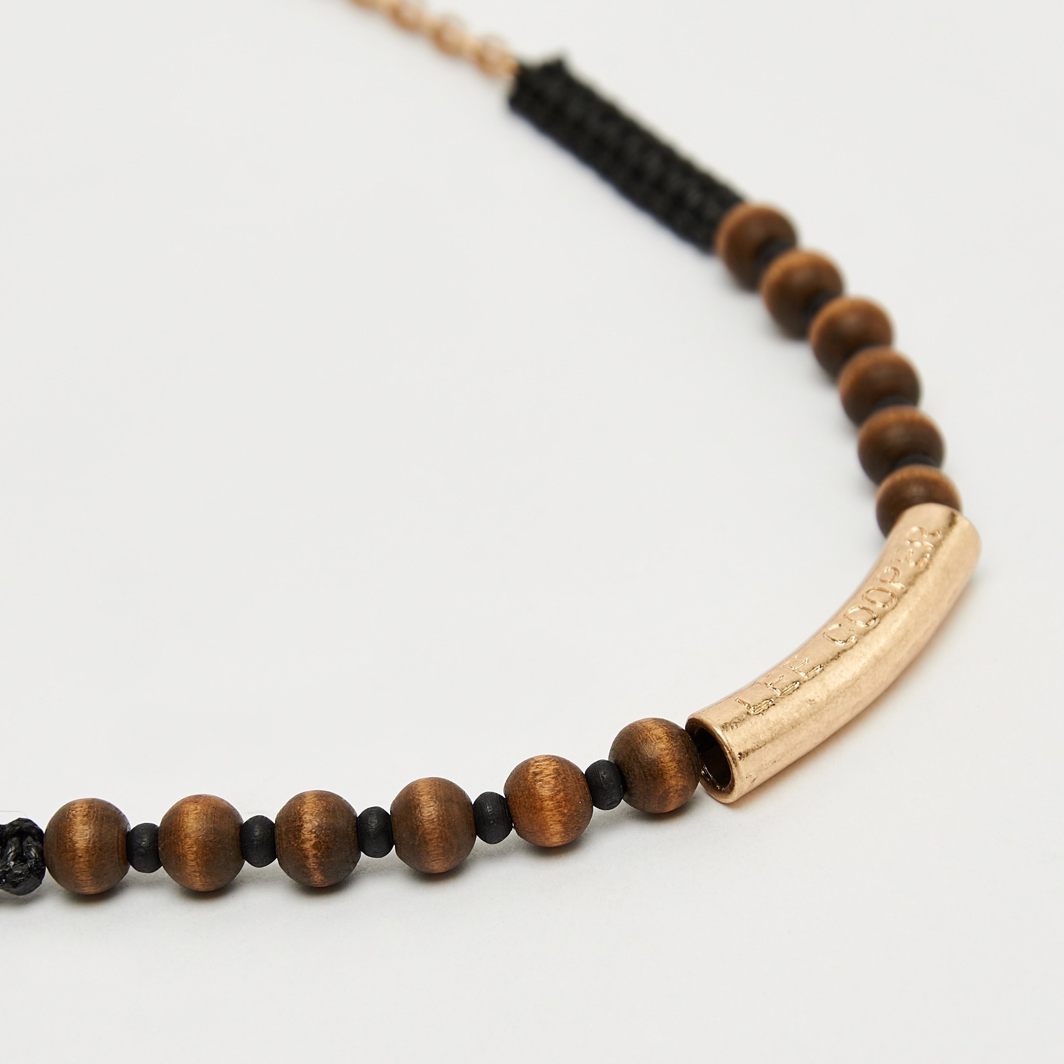 قلادة بدلّاية مزيّنة بالخرز بمشبك إغلاق-men-watchesandjewellery-necklacesandpendants-image-3