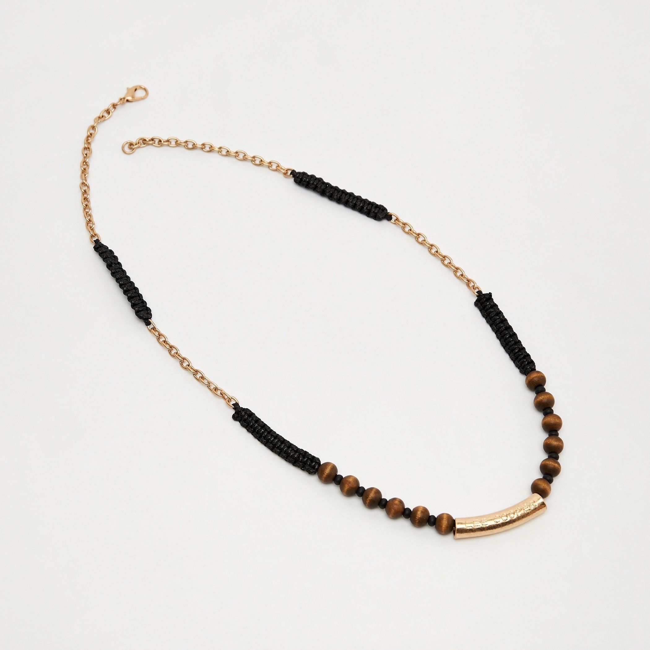قلادة بدلّاية مزيّنة بالخرز بمشبك إغلاق-men-watchesandjewellery-necklacesandpendants-image-4