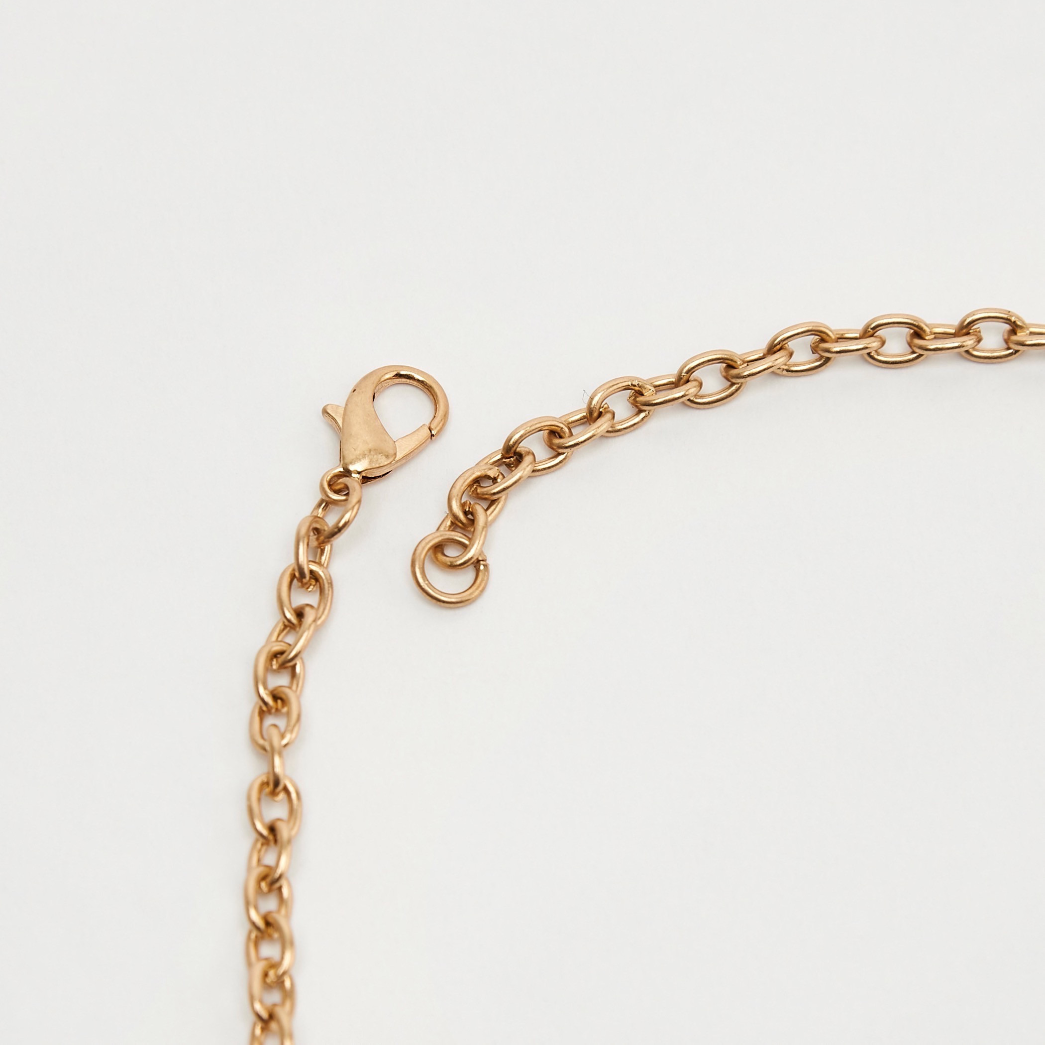 قلادة بدلّاية مزيّنة بالخرز بمشبك إغلاق-men-watchesandjewellery-necklacesandpendants-image-5