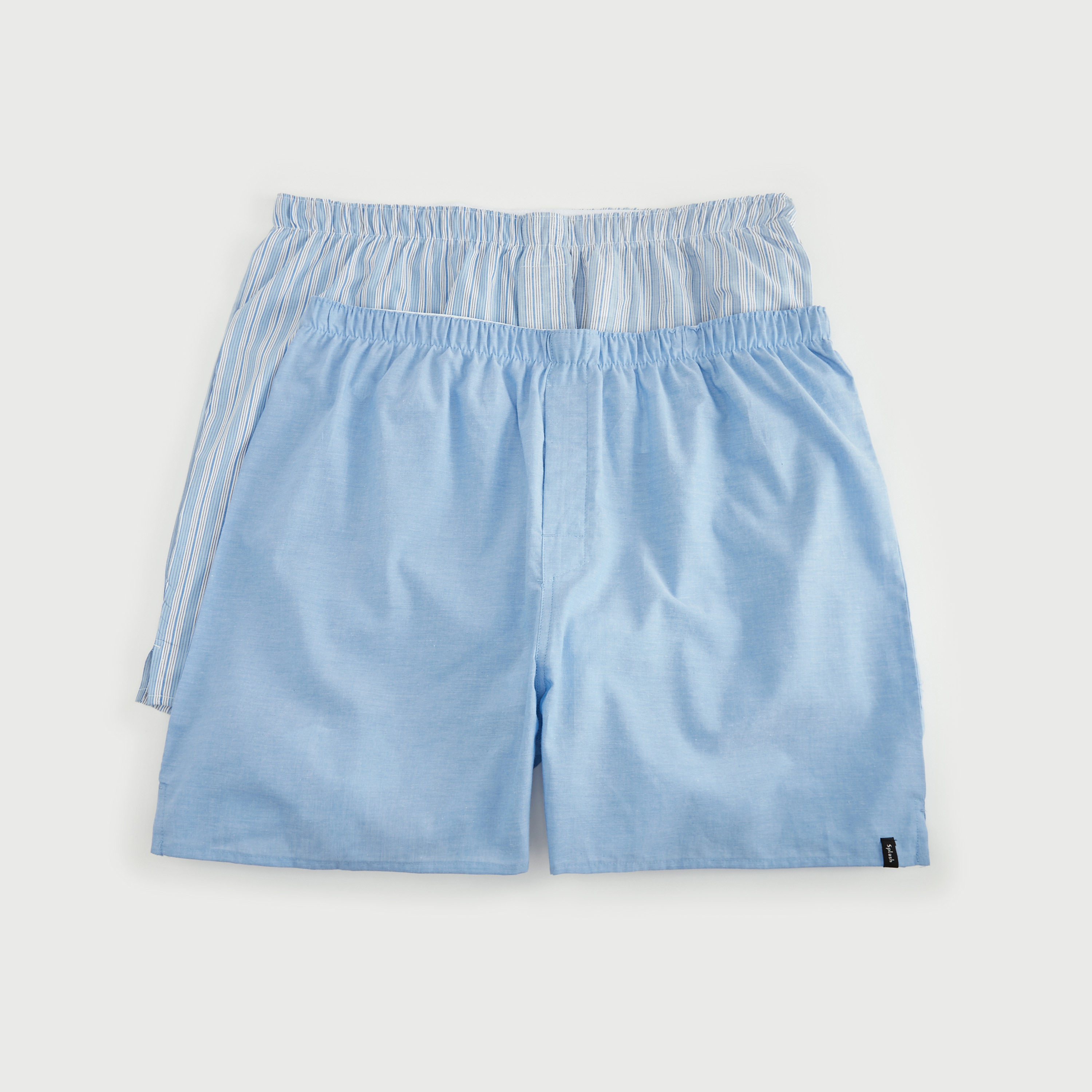 شورتات بوكسر متنوّعة بخصر مطّاطي - طقم قطعتين-men-clothing-innerwear-underwear-image-1