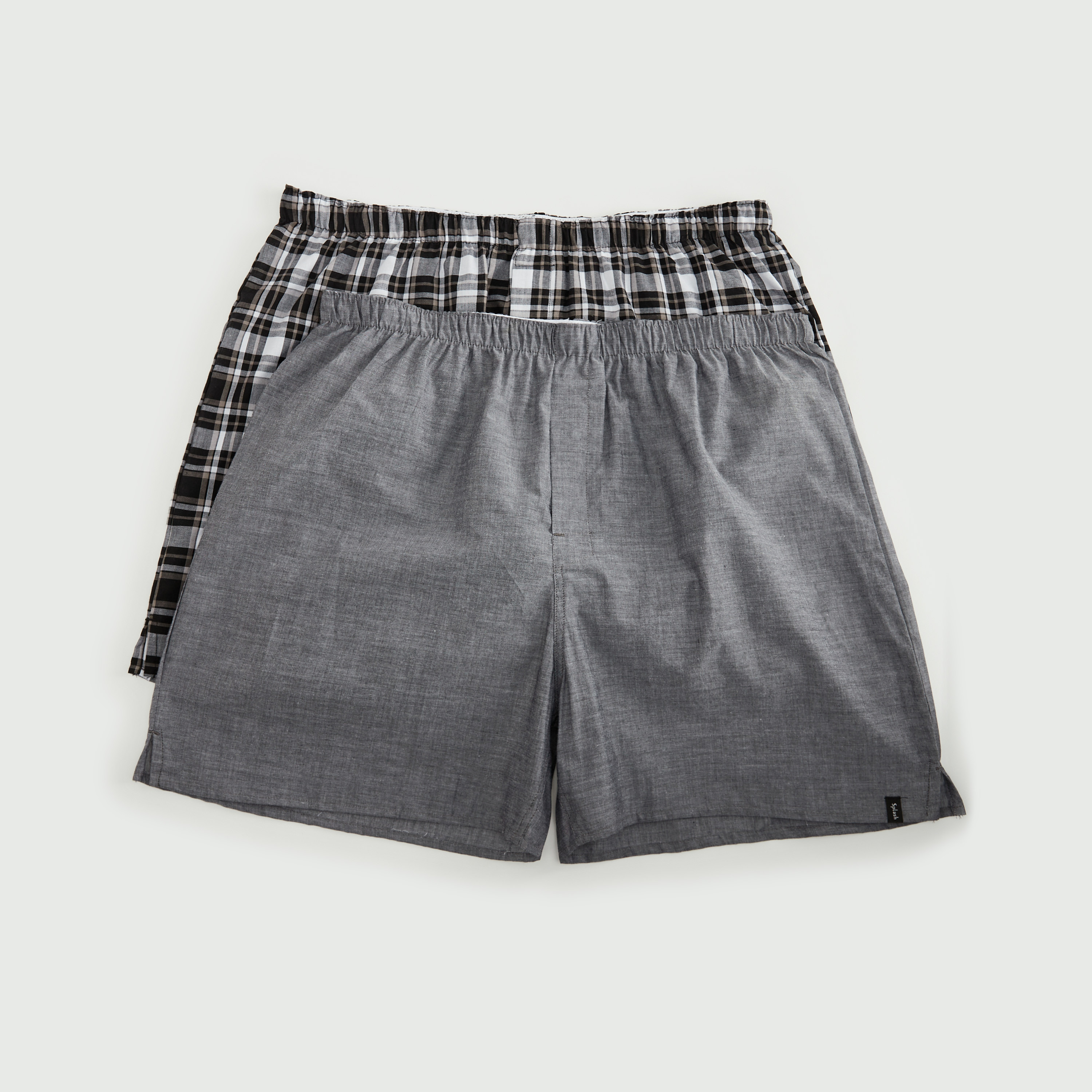 Set of 2 - Assorted Boxers with Elasticated Waistband-men-clothing-innerwear-underwear-image-1