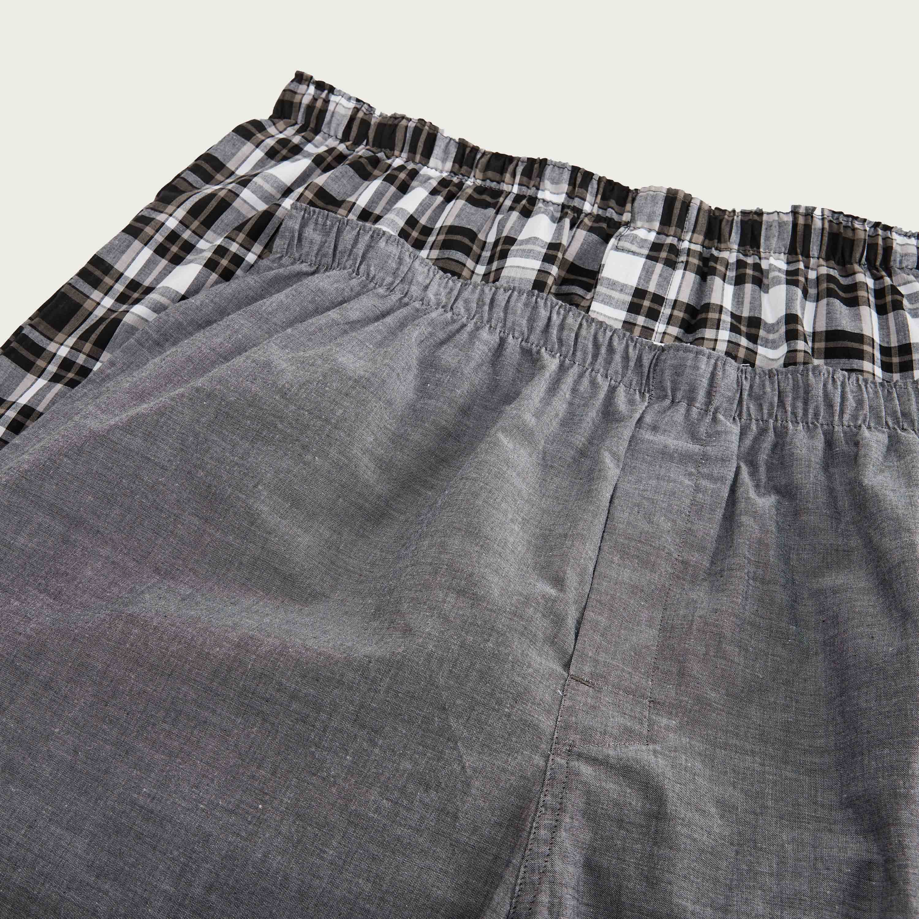 Set of 2 - Assorted Boxers with Elasticated Waistband-men-clothing-innerwear-underwear-image-2