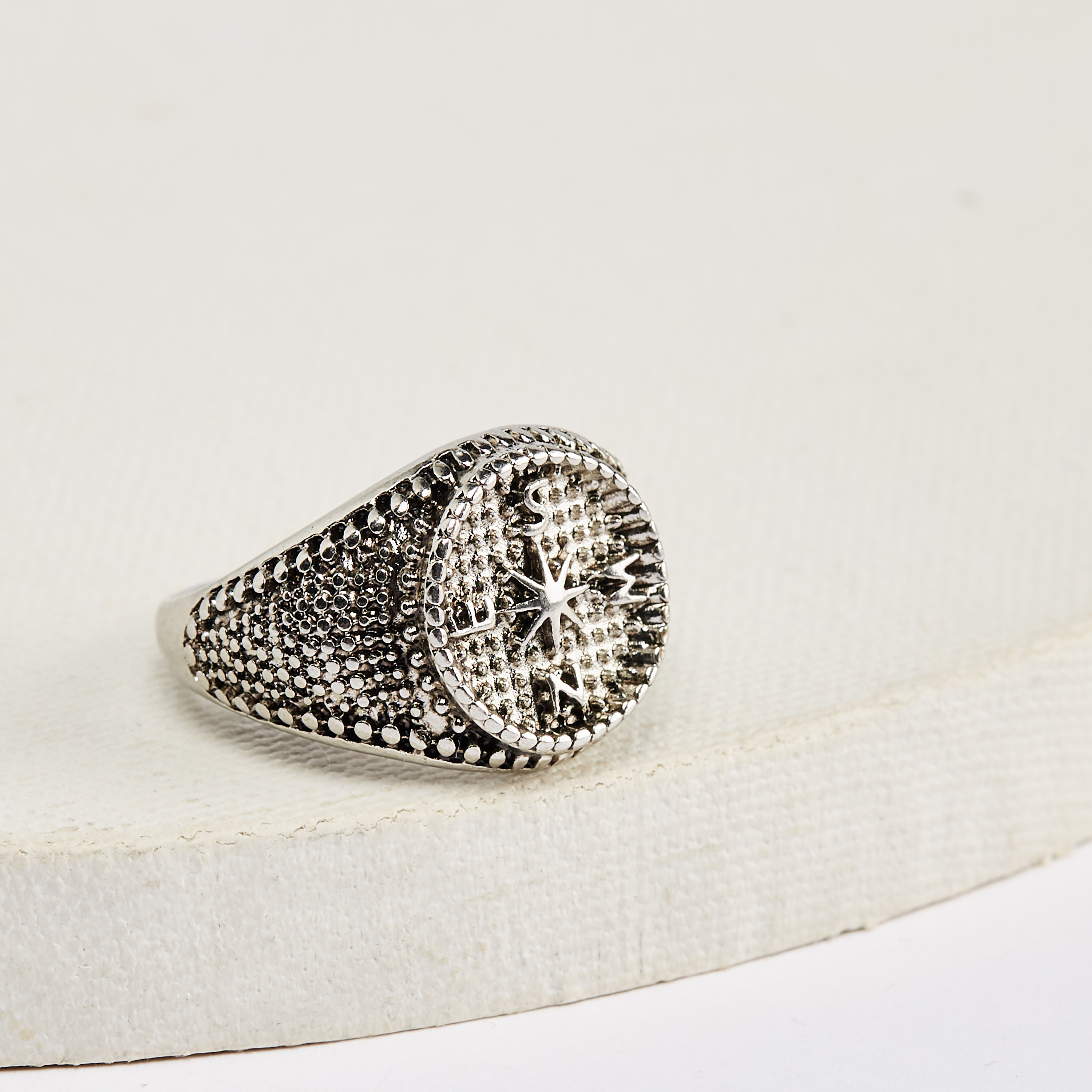 Shop Textured Ring Online | Centrepoint Kuwait