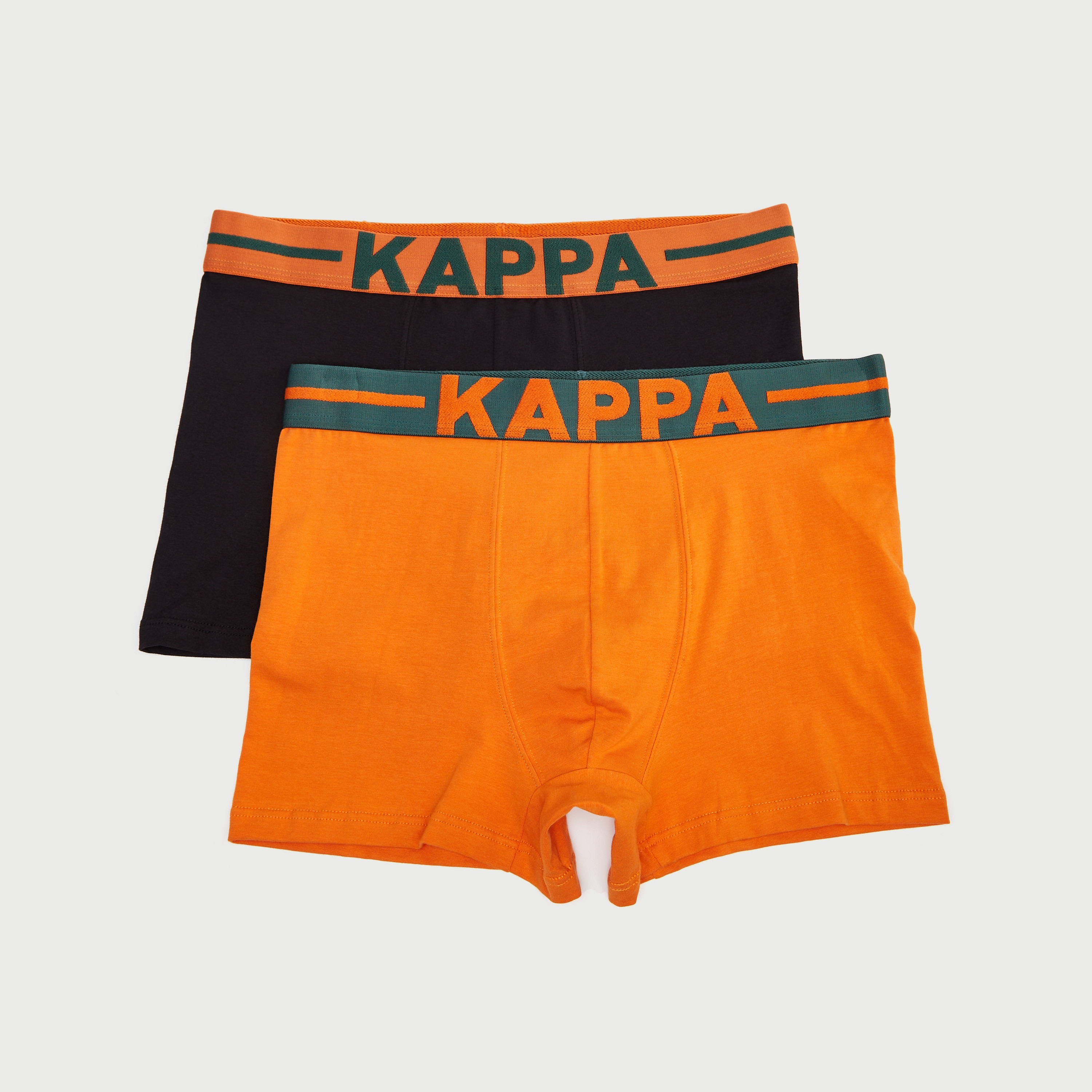 Set of 2 Kappa Assorted Boxer Brief with Elasticated Waistband