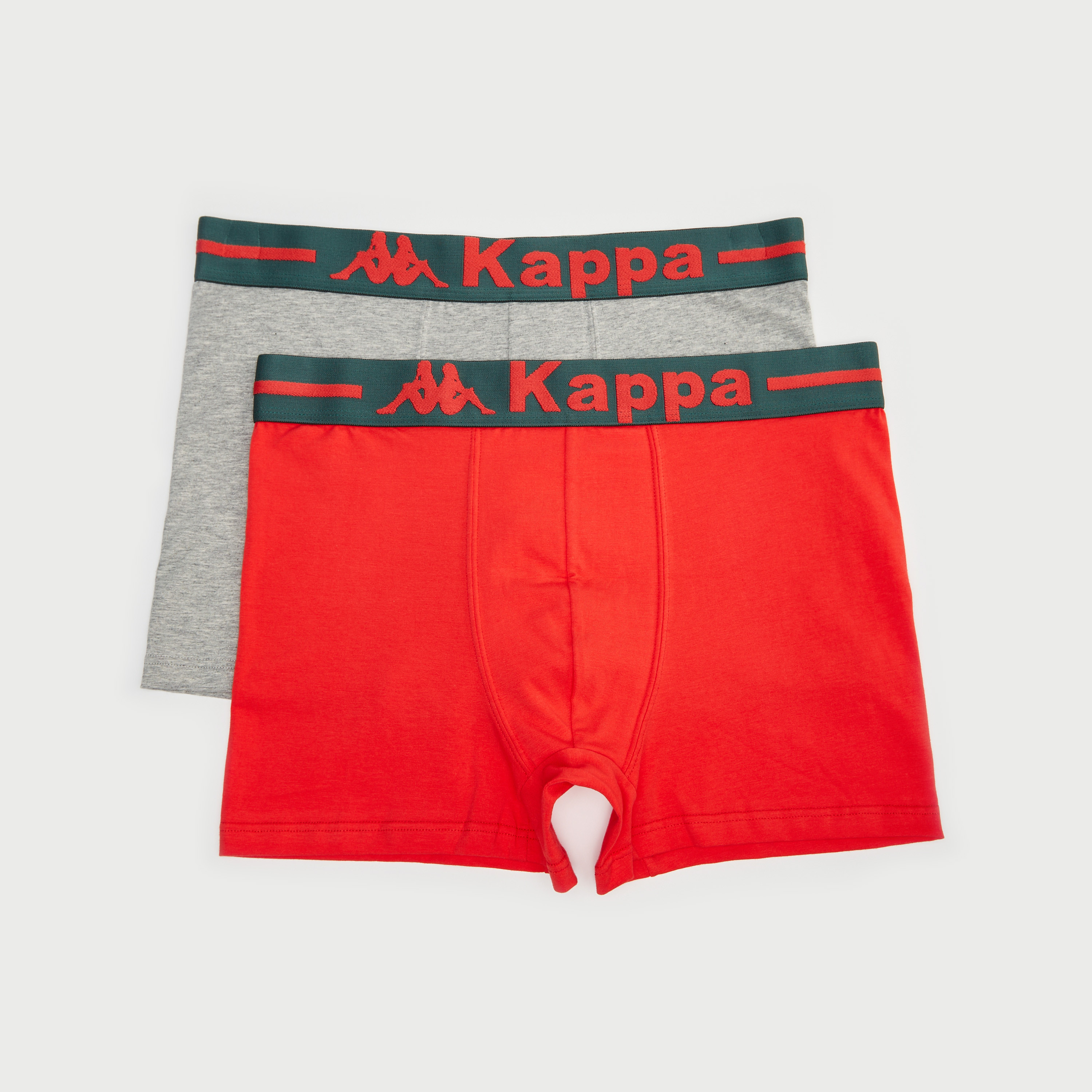 Set of 2 Kappa Assorted Boxer Brief with Elasticated Waistband