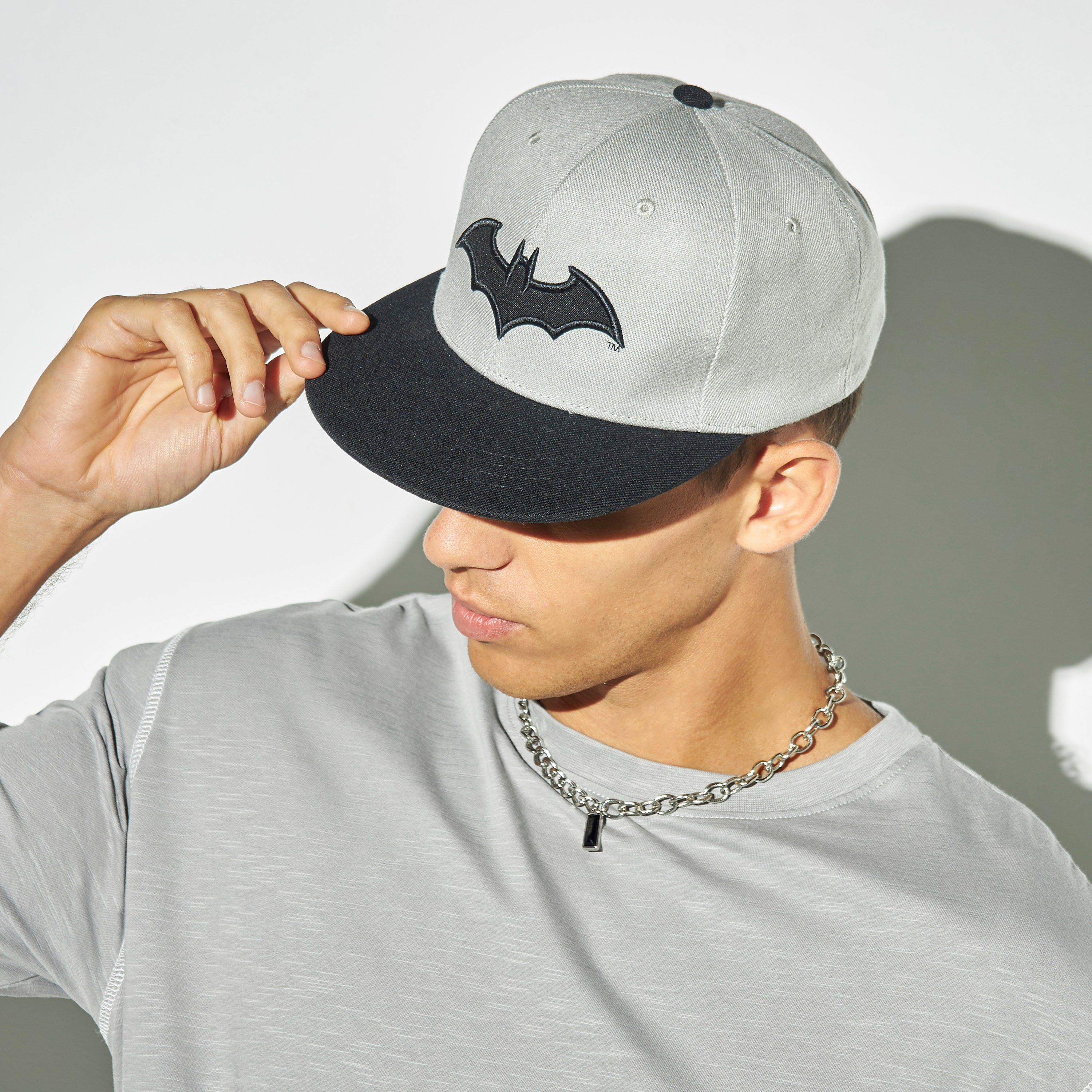 Batman 2025 flat cap