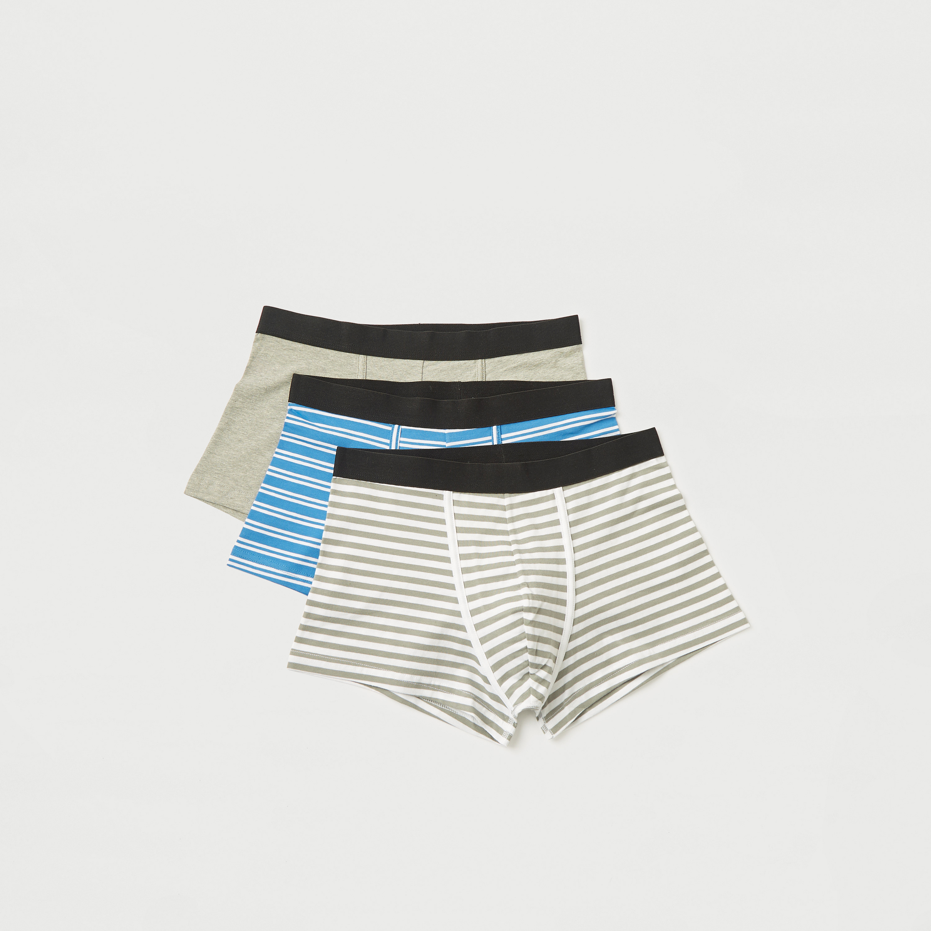 Set of 3 Assorted Hipster Briefs