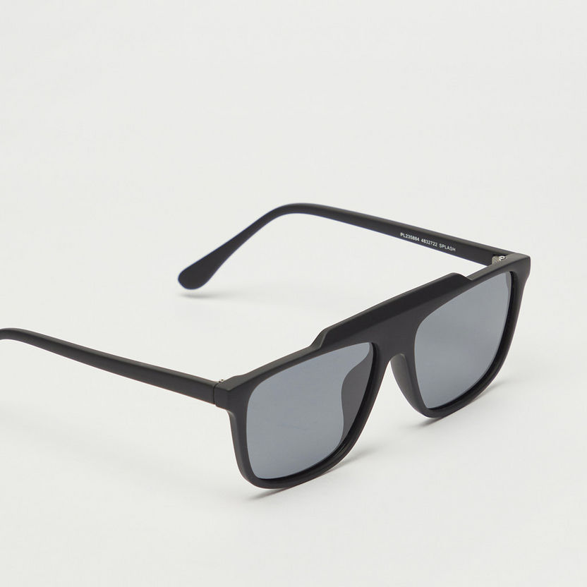 Buy Men's Full Rim Tinted Wayfarer Sunglasses with Nose Pads Online ...