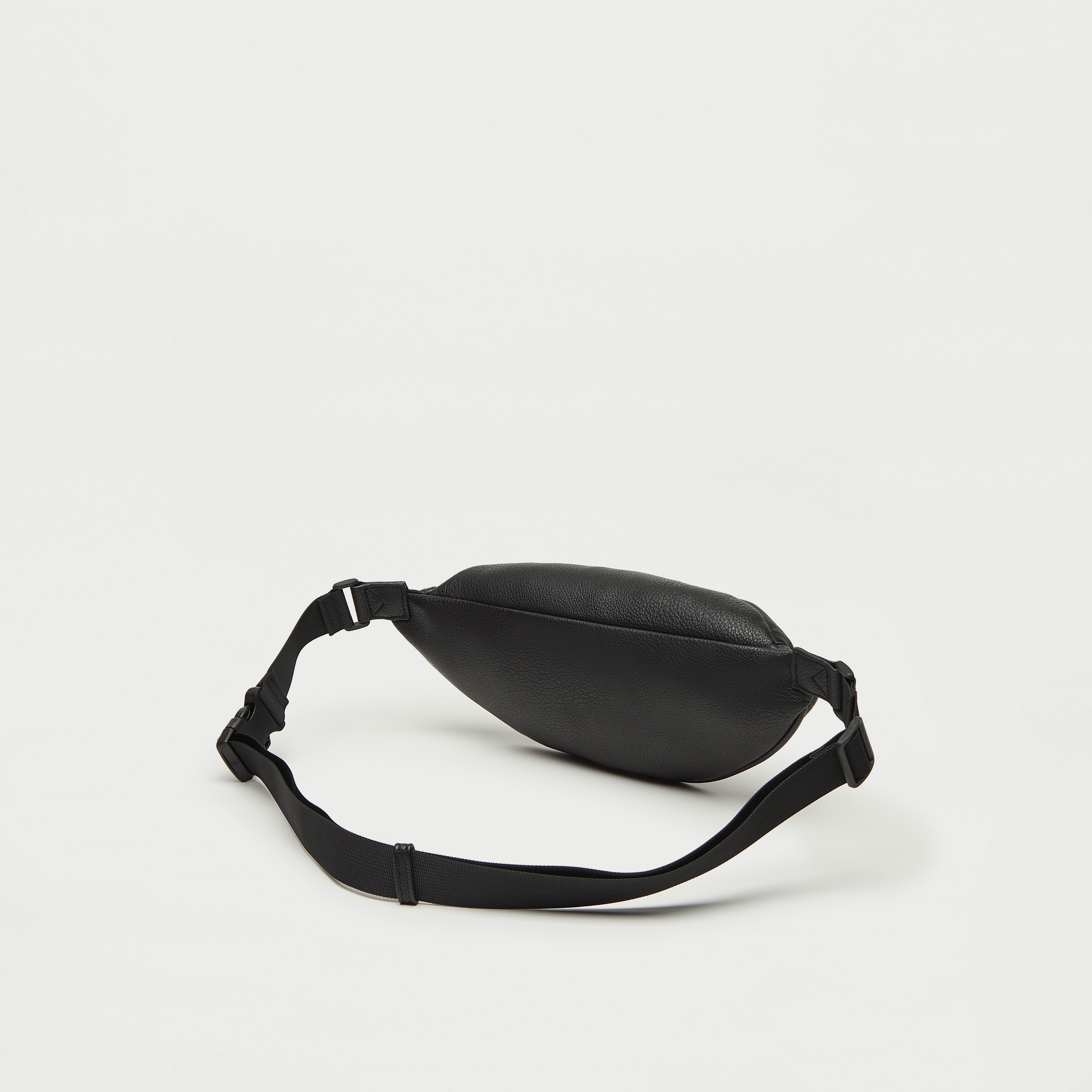 Textured Waist Bag with Adjustable Strap and Zip Closure-men-bags-image-3