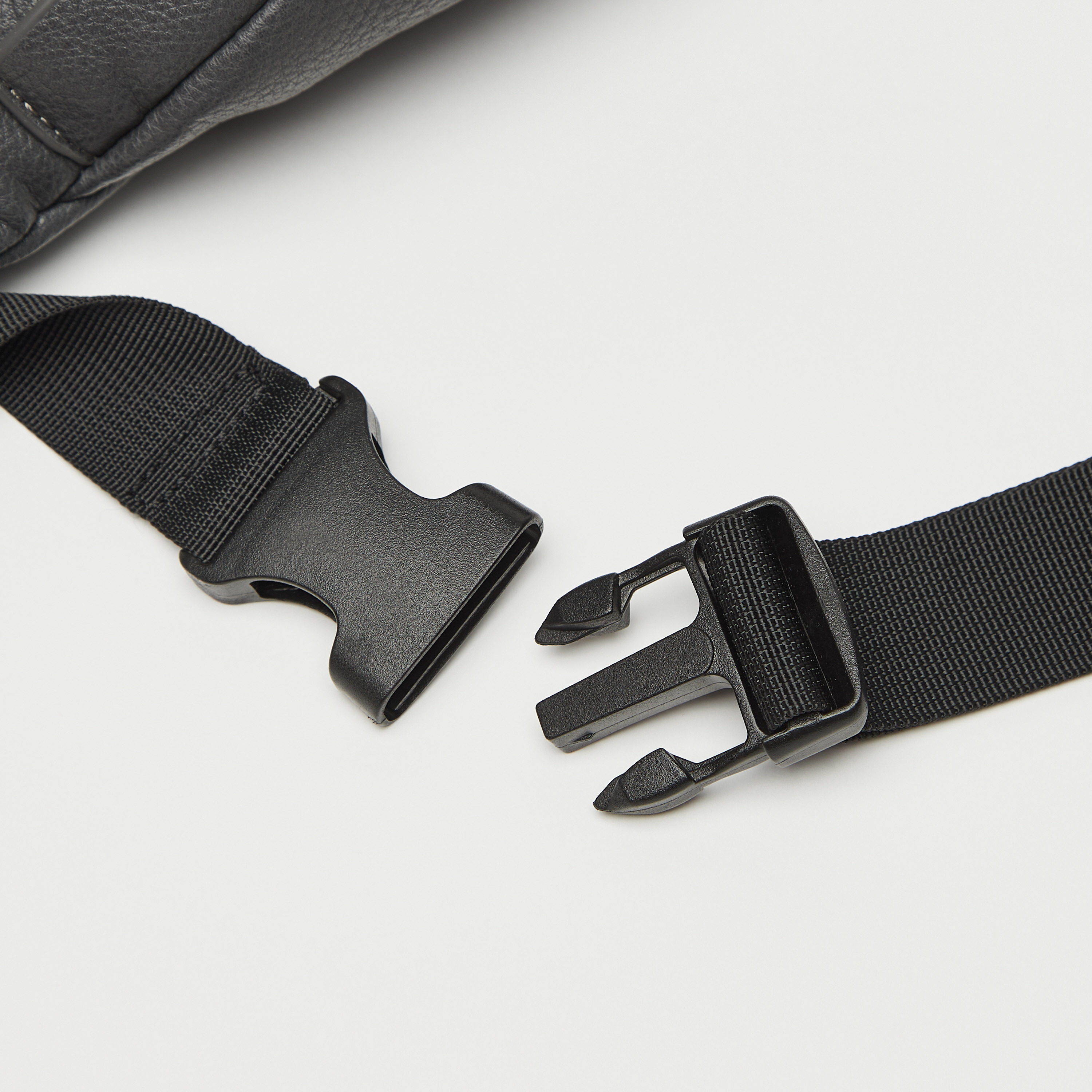 Textured Crossbody Bag with Adjustable Strap and Zip Closure-men-bags-image-6