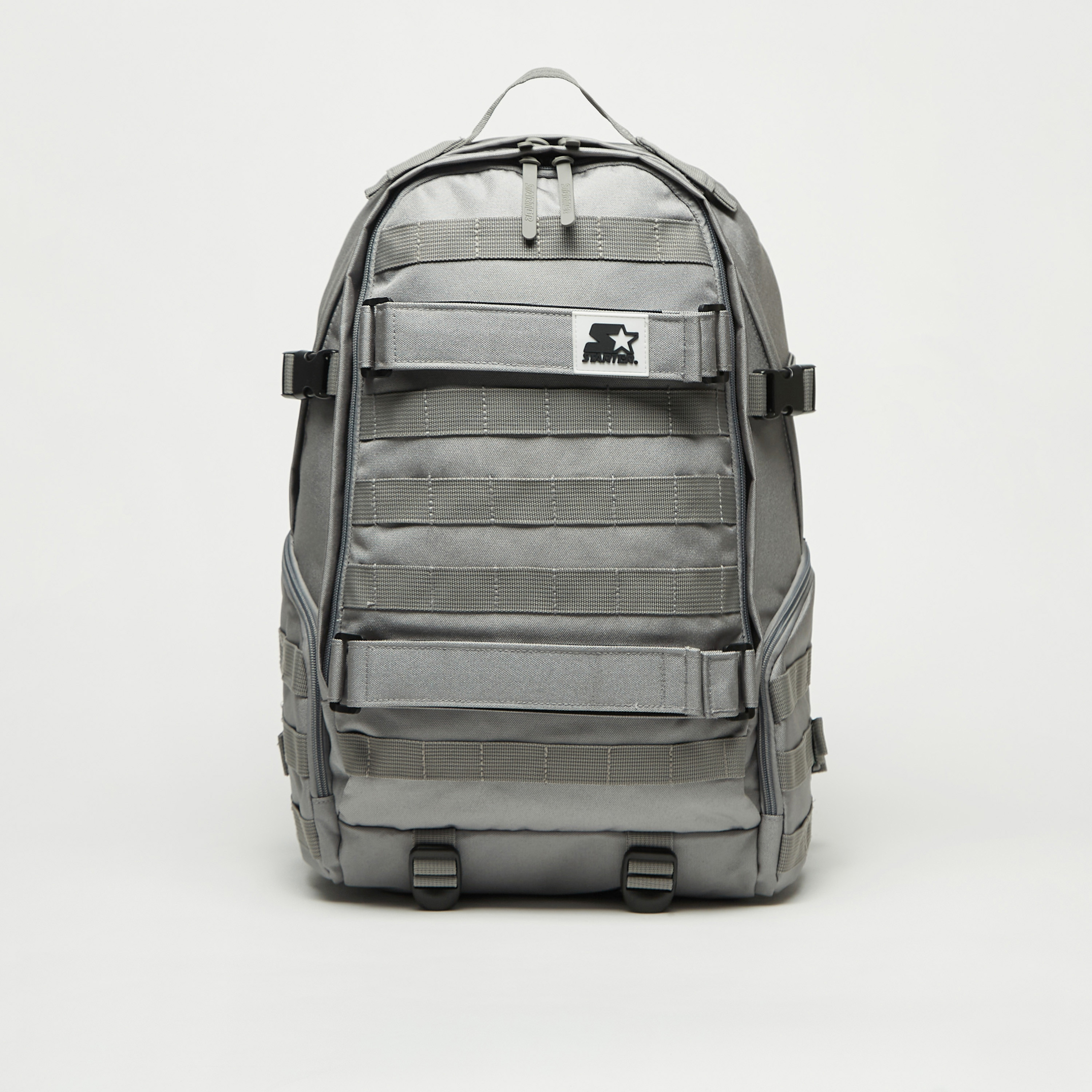 Starter Backpack with Adjustable Straps and Zip Closure-men-bags-image-1