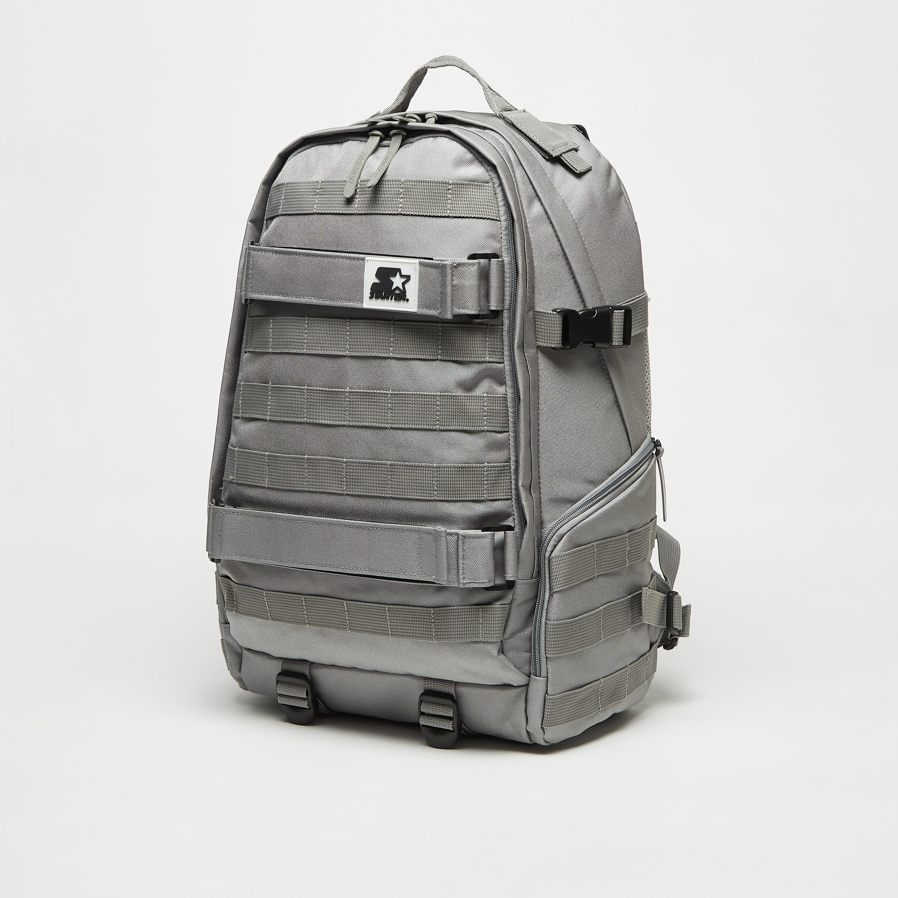 Starter Backpack with Adjustable Straps and Zip Closure-men-bags-image-2