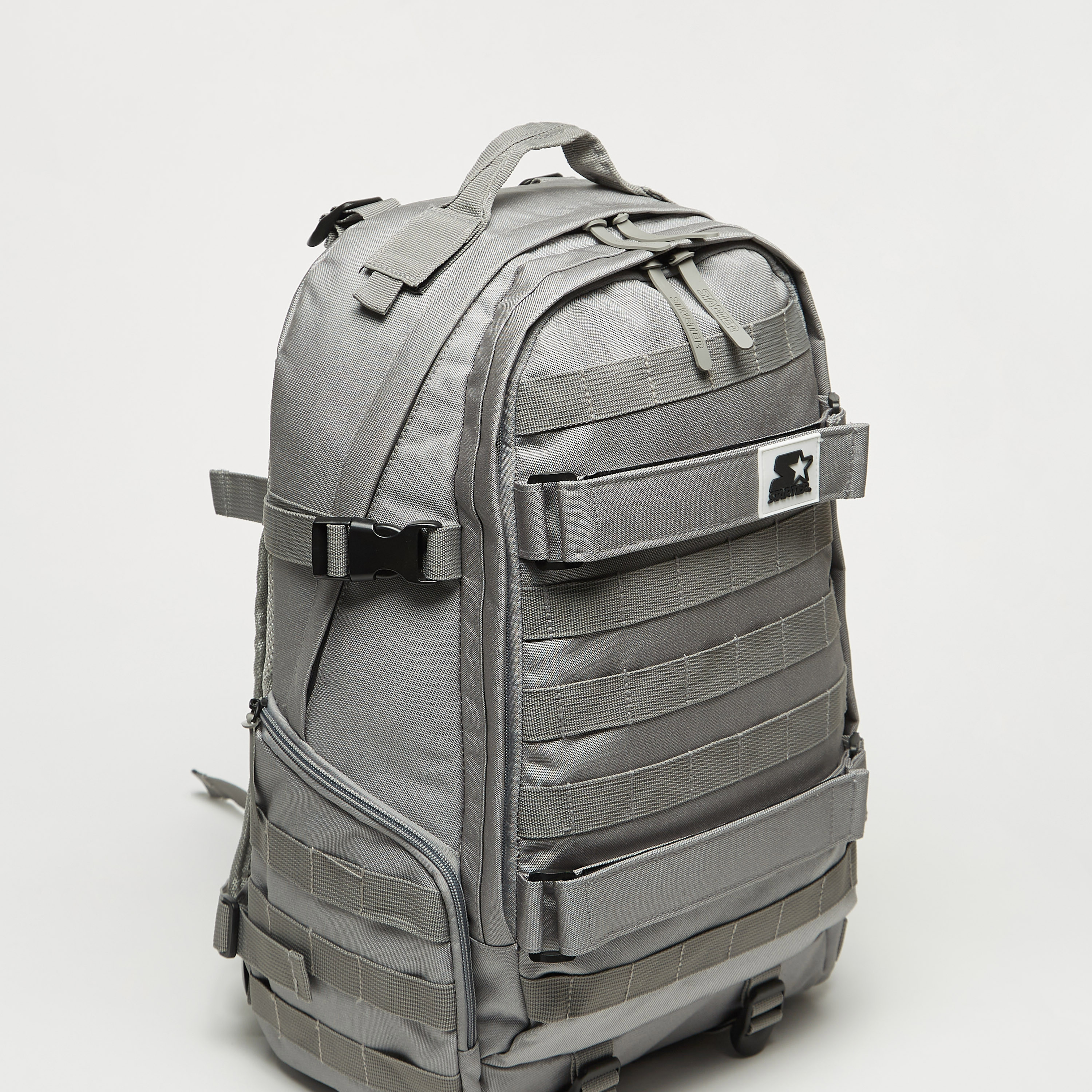 Starter Backpack with Adjustable Straps and Zip Closure-men-bags-image-3