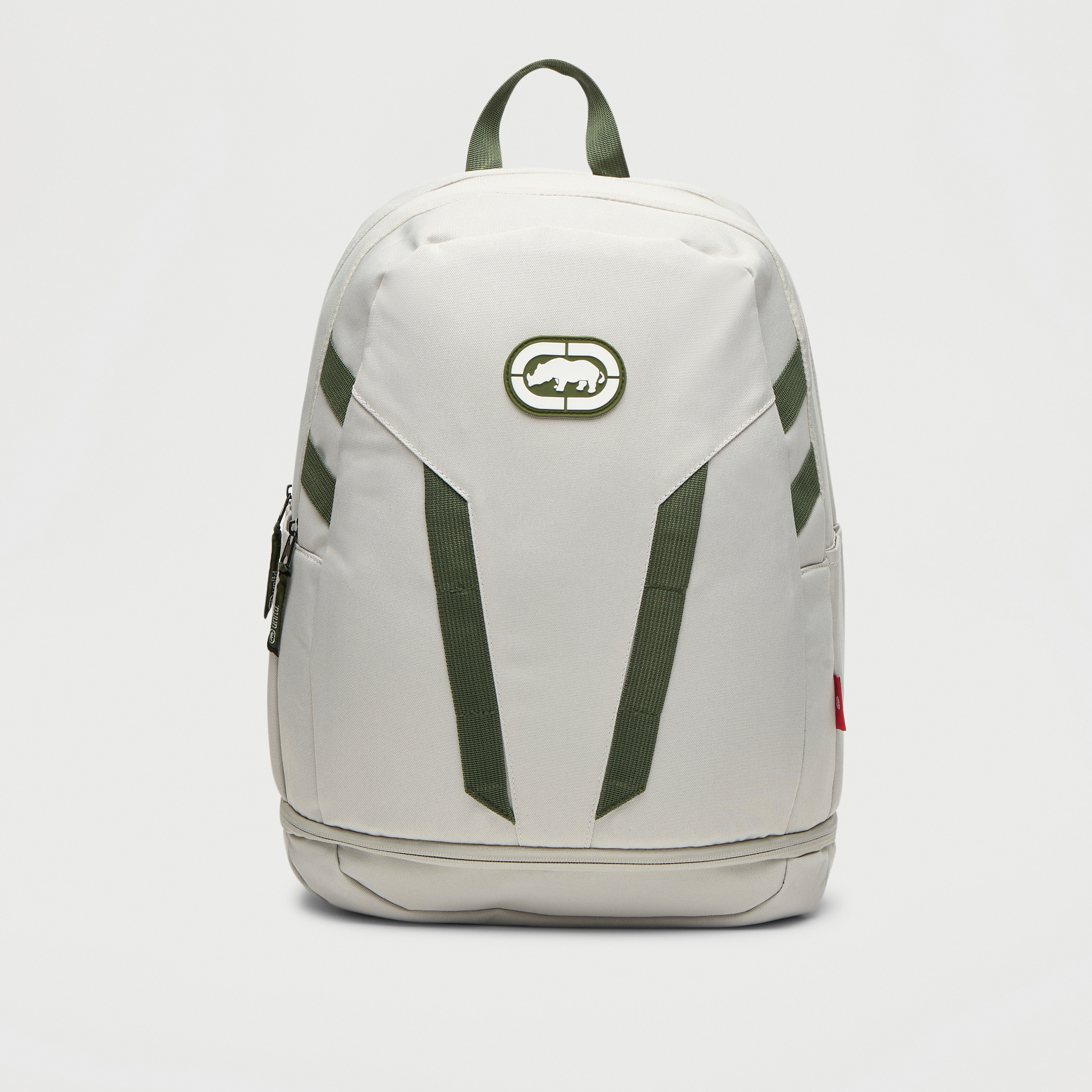 Buy Men s Ecko Unltd Panelled Backpack with Adjustable Straps and Zip Closure Online Centrepoint Qatar