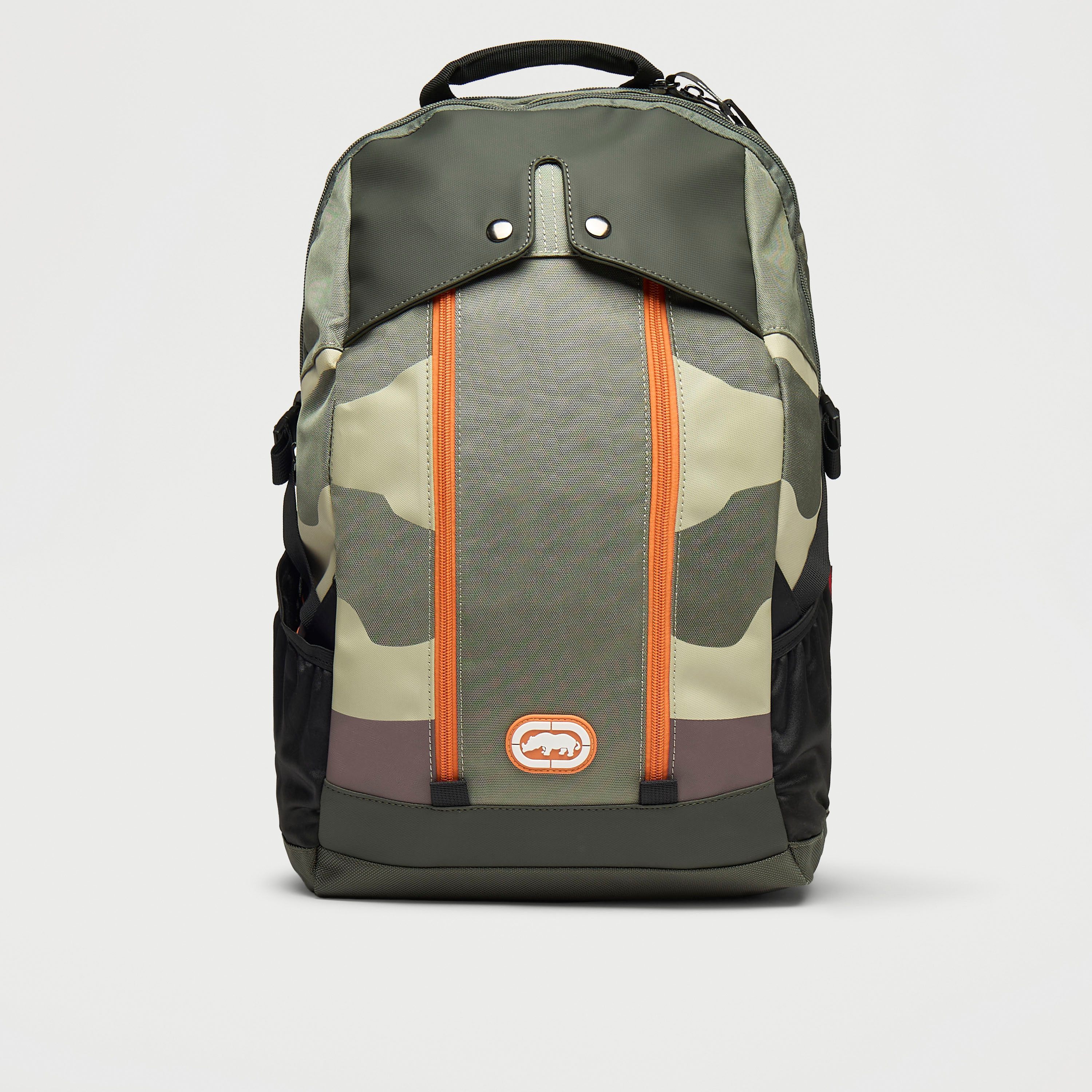 Buy Men s Ecko Unltd Camouflage Print Backpack with Adjustable Shoulder Straps Online Centrepoint Oman