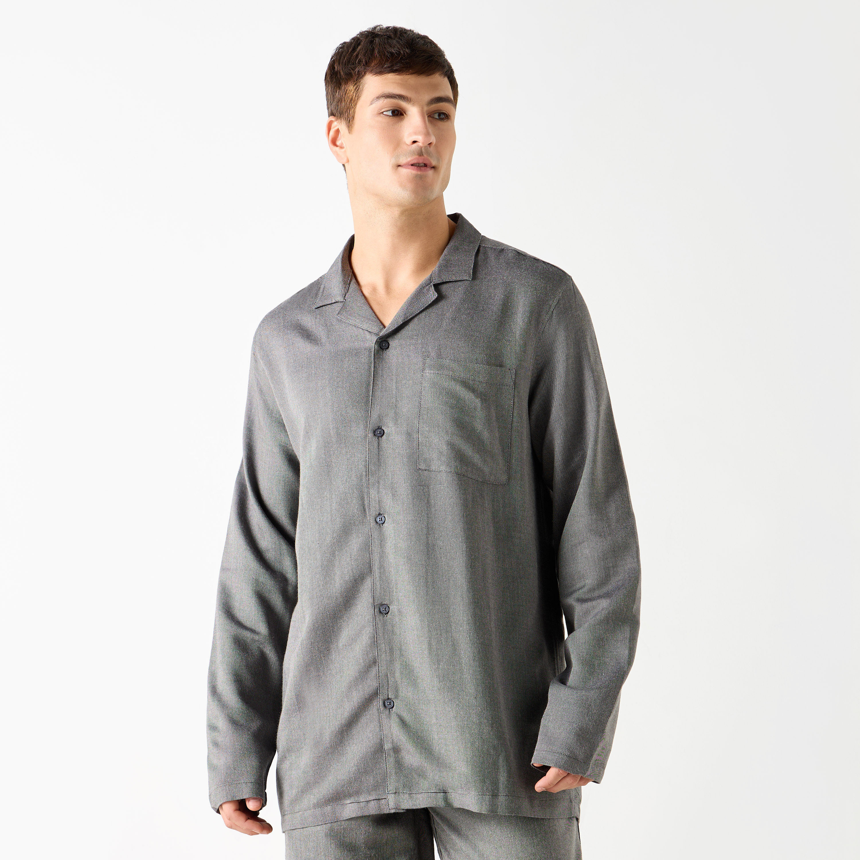 Camp Collar Shirt and Pyjama Set-men-clothing-nightwear-sets-image-2