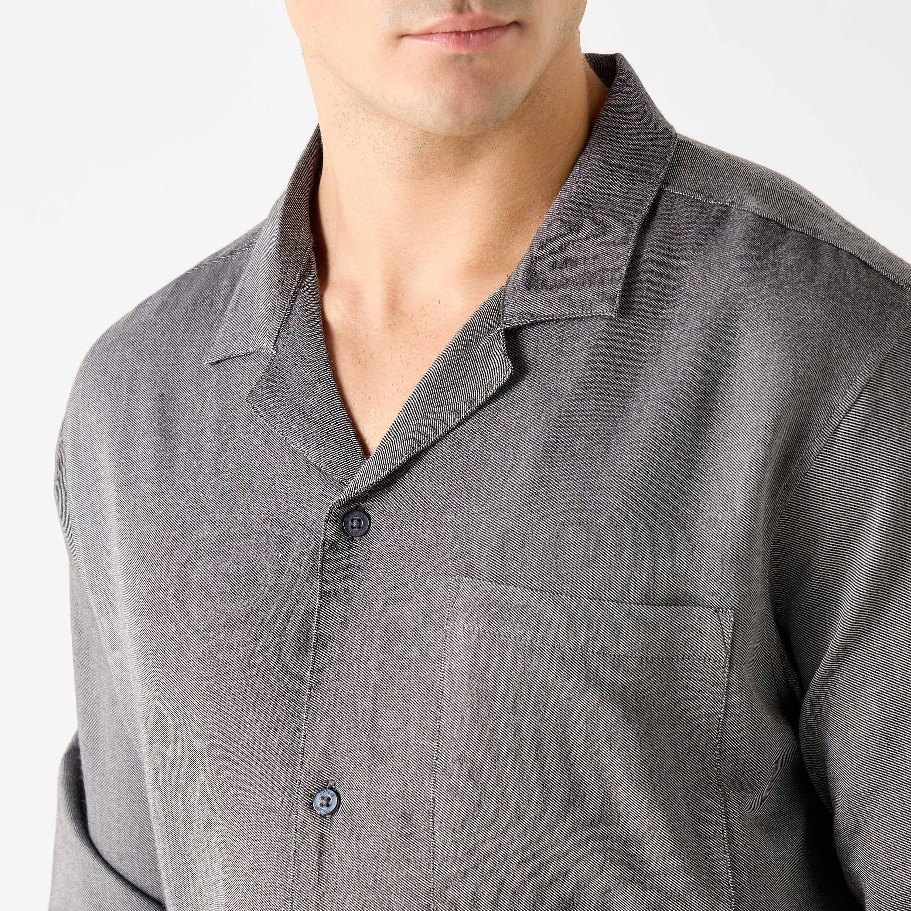 Camp Collar Shirt and Pyjama Set-men-clothing-nightwear-sets-image-5