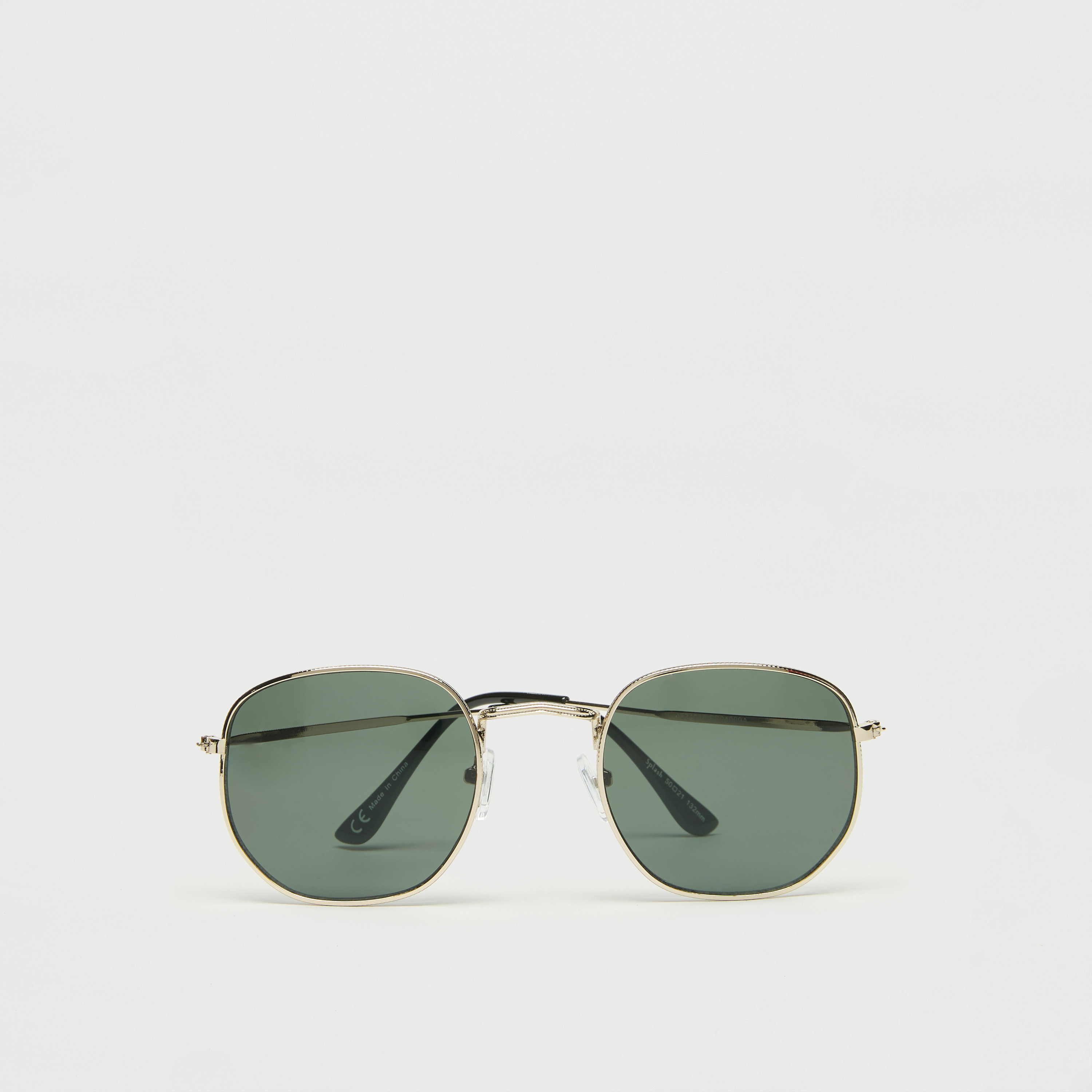 Tinted Lenses Polarized Sunglasses with Nose Pads-men-sunglasses-image-1