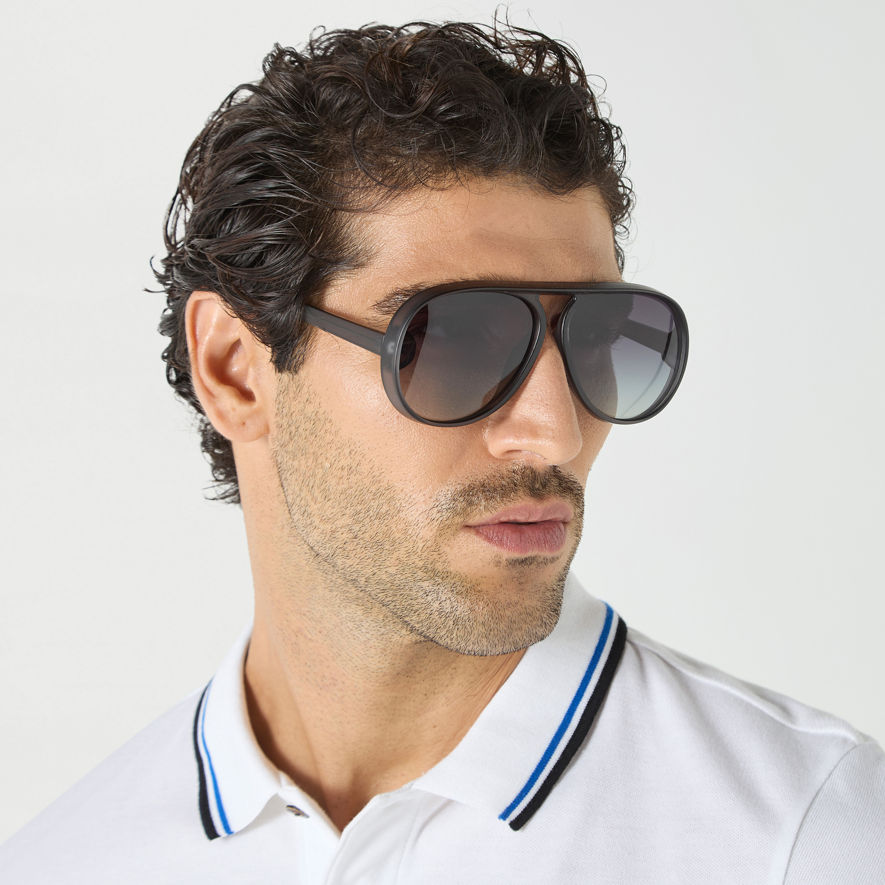 Shop Full Rim Aviator Sunglasses Online | Centrepoint Kuwait