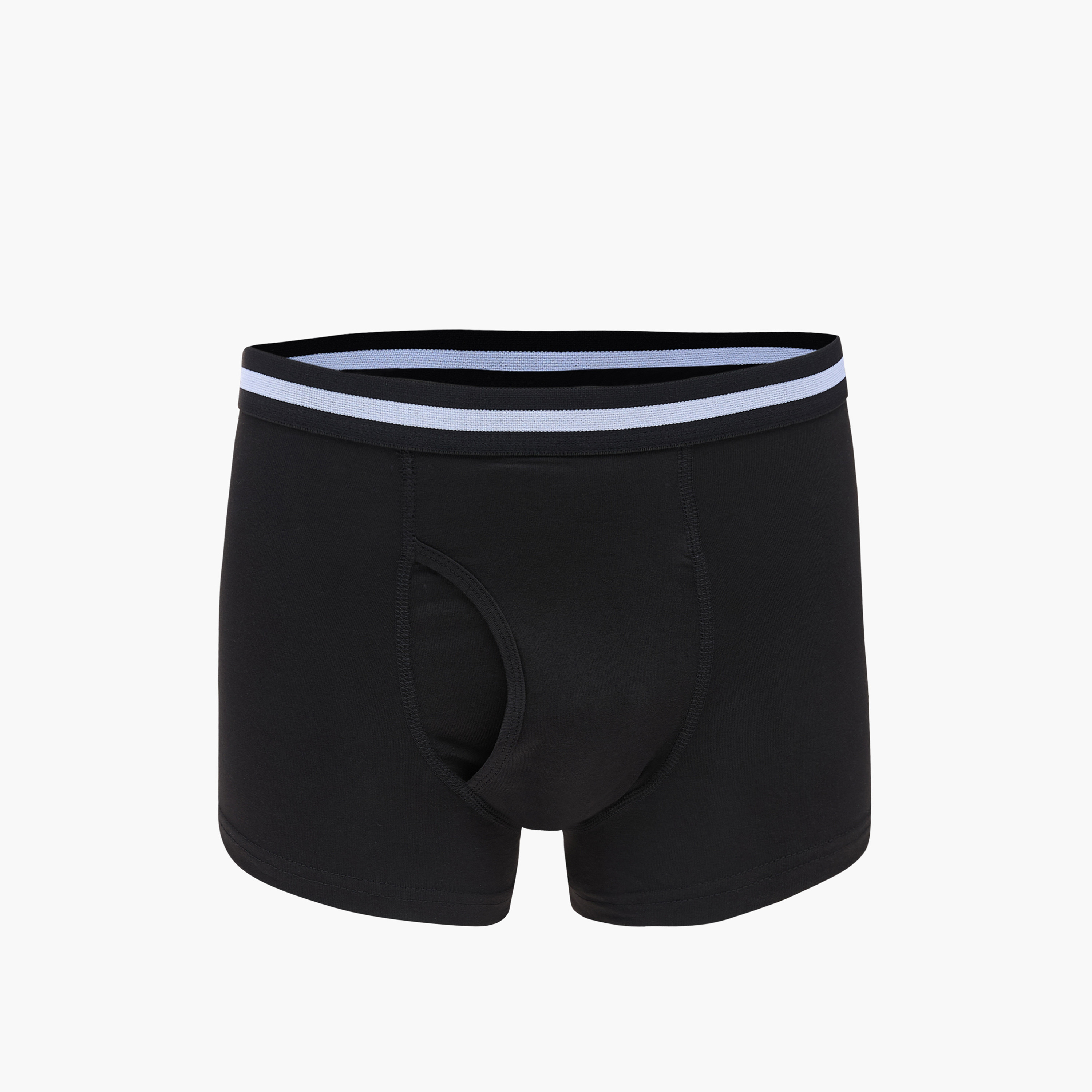Shop Set of 3 - Assorted Briefs with Elasticated Waistband Online ...
