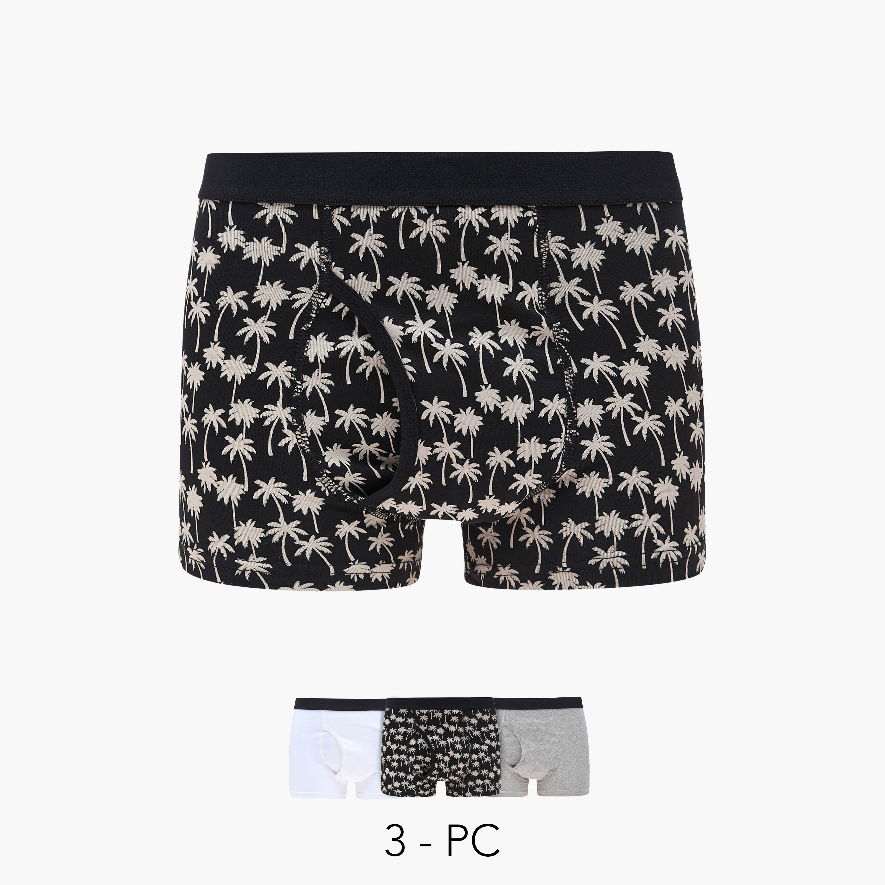 طقم سراويل داخلية بِخصر مطّاطي 3 قطع متنوّعة-men-clothing-innerwear-underwear-image-1