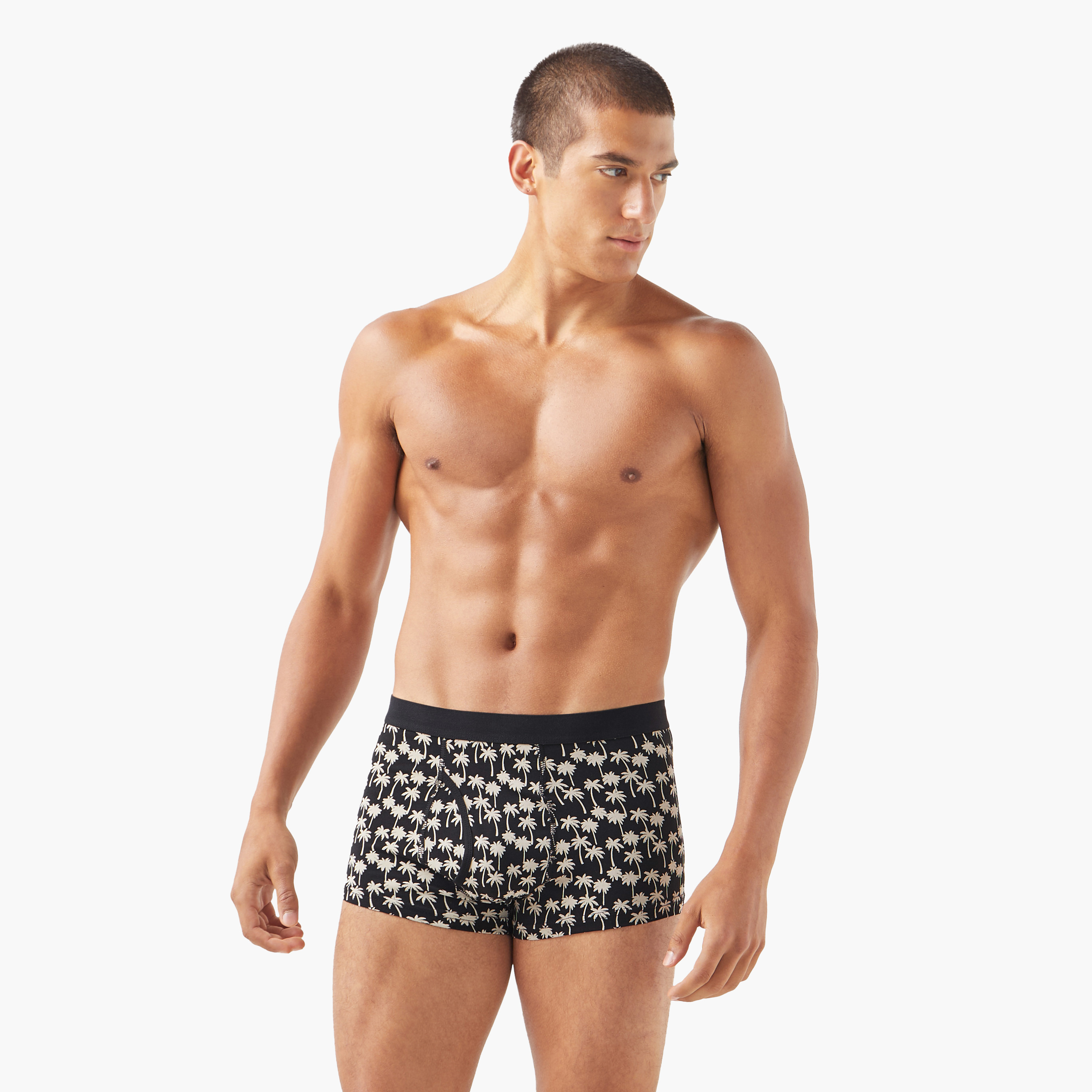 طقم سراويل داخلية بِخصر مطّاطي 3 قطع متنوّعة-men-clothing-innerwear-underwear-image-4