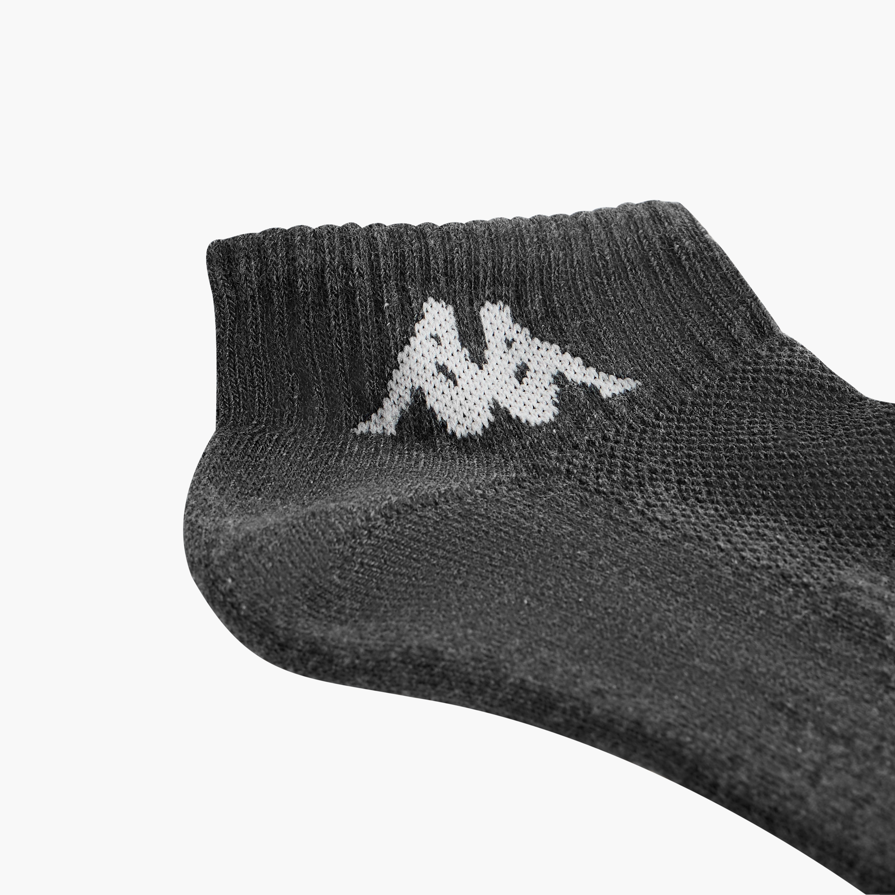 Set of 3 - Half Terry Ankle Length Socks-men-socks-image-2
