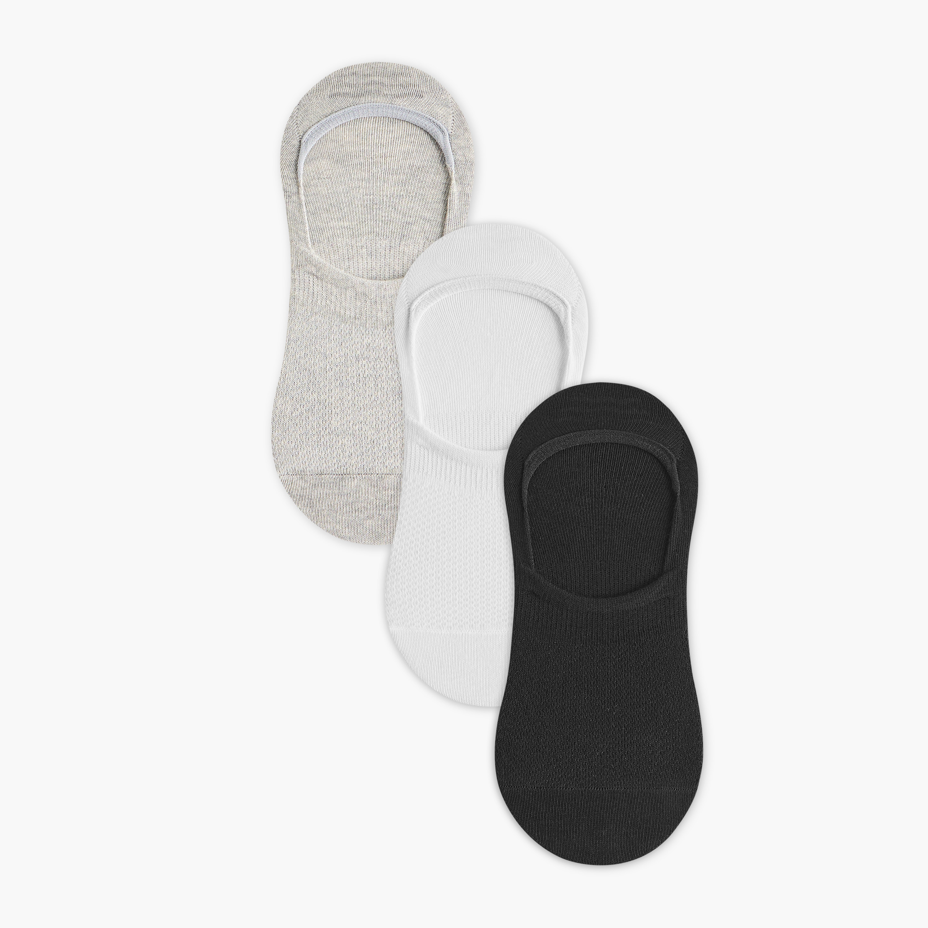 طقم جوارب 3 أزواج غير مرئية متنوعة-men-socks-image-1