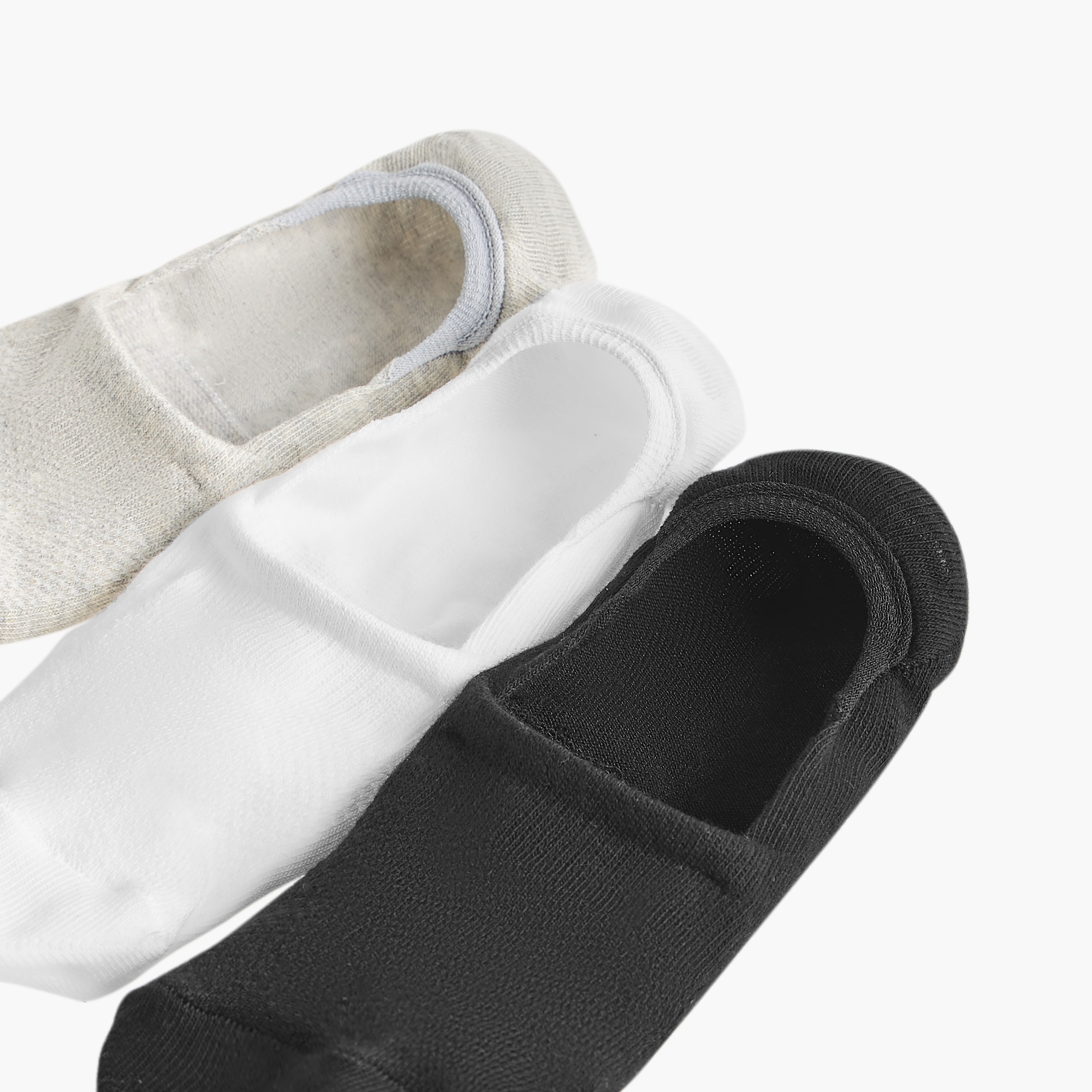 طقم جوارب 3 أزواج غير مرئية متنوعة-men-socks-image-4